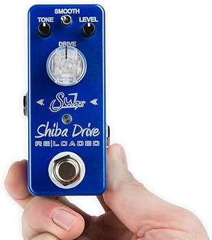 Amazon | Suhr Shiba Drive Reloaded MINI オーバードライブ ギター